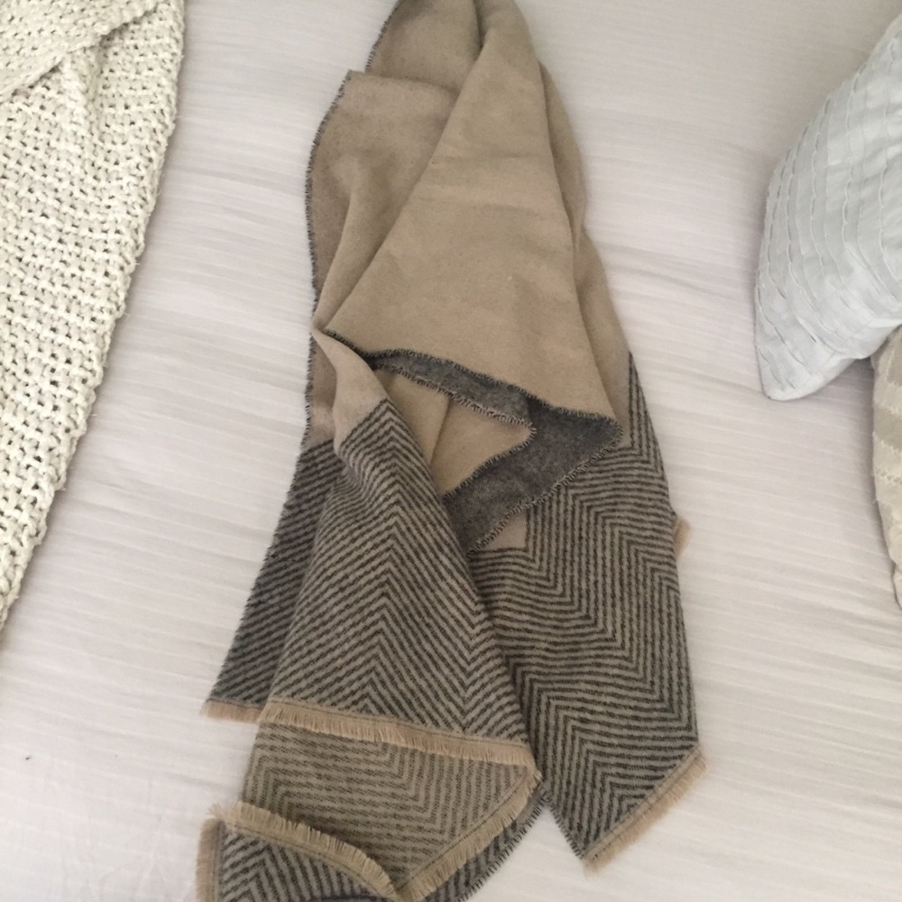 Zara Oversized Scarf